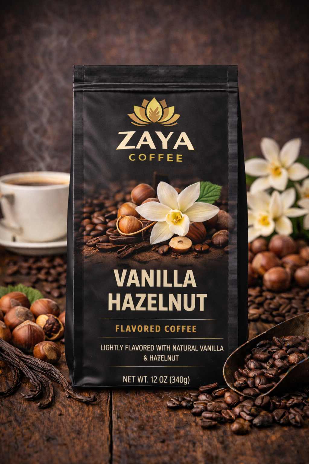 Vanilla Hazelnut