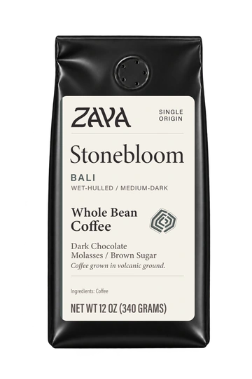 Stonebloom Whole Bean Coffee bag