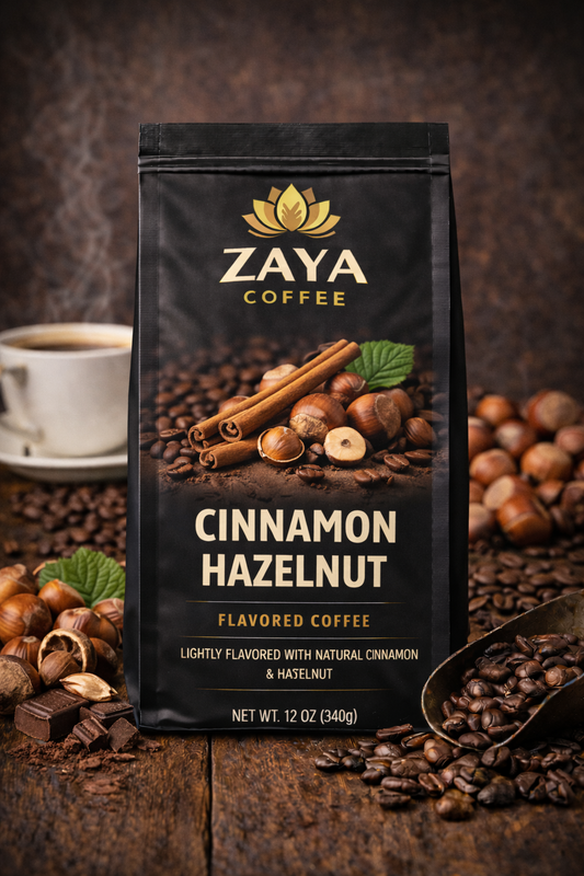 Cinnamon Hazelnut