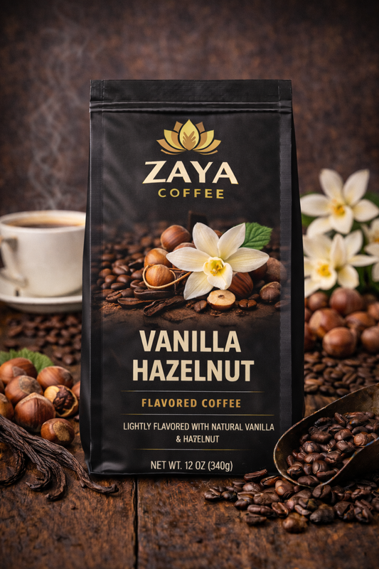Vanilla Hazelnut
