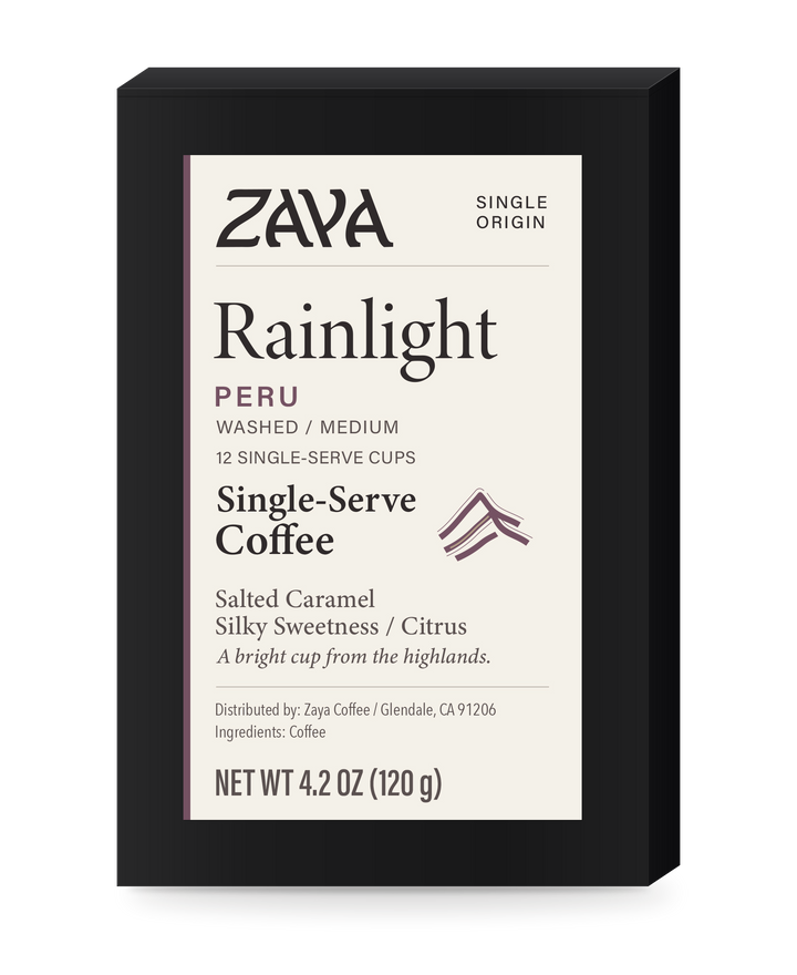 Rainlight — Single-Serve Coffee