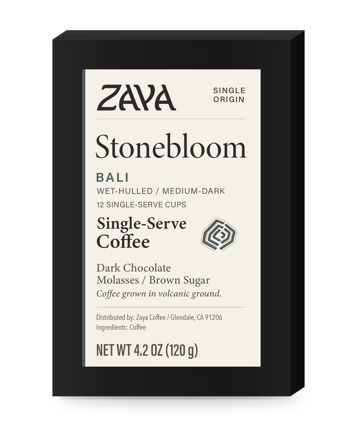 Stonebloom — Single-Serve Coffee