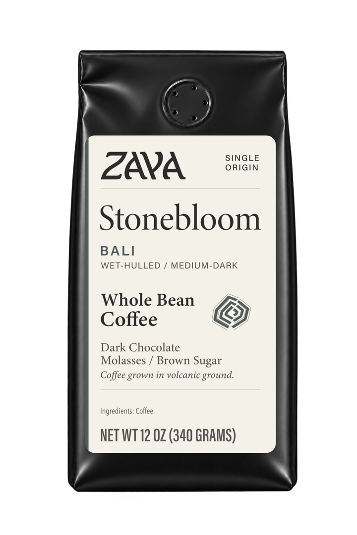 Stonebloom Whole Bean Coffee, 12 oz bag