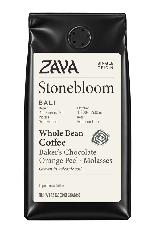 Stonebloom Whole Bean Coffee, 12 oz bag